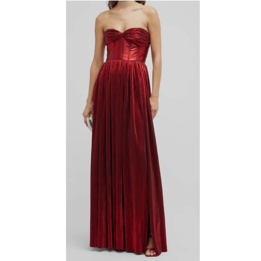 Bronx and Banco Florence Red Gown